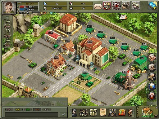 画像ギャラリー No.002のサムネイル画像 / iOS向け戦略シミュレーションゲーム「Lost Wars - HD」,本日配信スタート