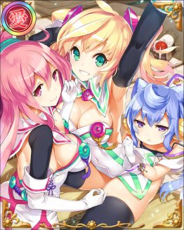 画像ギャラリー No.001のサムネイル画像 / Mobage版「戦国武将姫-MURAMASA-」が「ハッカドール」とコラボ