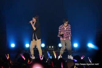 画像ギャラリー No.006のサムネイル画像 / 「ストラバ2(仮)」の制作決定も明らかに。渋谷に恋の嵐が吹き荒れた，イベント「STORM LOVER 夏恋嵐」夜公演をレポート
