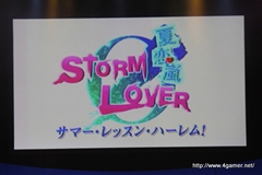 画像ギャラリー No.010のサムネイル画像 / 「ストラバ2(仮)」の制作決定も明らかに。渋谷に恋の嵐が吹き荒れた，イベント「STORM LOVER 夏恋嵐」夜公演をレポート