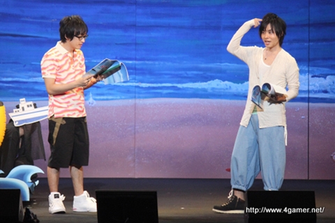 画像ギャラリー No.017のサムネイル画像 / 「ストラバ2(仮)」の制作決定も明らかに。渋谷に恋の嵐が吹き荒れた，イベント「STORM LOVER 夏恋嵐」夜公演をレポート
