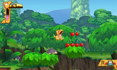 画像ギャラリー No.002のサムネイル画像 / 「ゴン バクバクバクバクアドベンチャー」基本的なゲームの流れや，ジャイロセンサーを使った遊び方を紹介