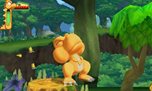 画像ギャラリー No.005のサムネイル画像 / 「ゴン バクバクバクバクアドベンチャー」基本的なゲームの流れや，ジャイロセンサーを使った遊び方を紹介