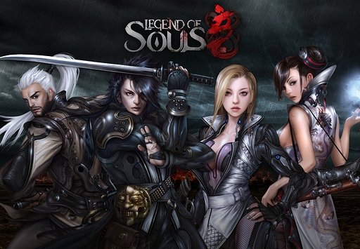 画像ギャラリー No.002のサムネイル画像 / 韓国Neowiz Games,新作武侠ファンタジーMMORPG「Legend of Souls」のクローズドβテストを,4月5日から9日まで実施