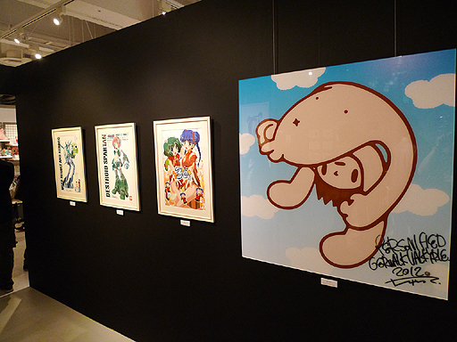 画像ギャラリー No.018のサムネイル画像 / マクロスシリーズの30年をデザインで振り返る。「マクロス30周年エキシビション MACROSS:THE DESIGN ＠PARCO」レポート