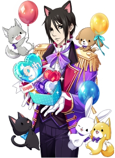 画像ギャラリー No.002のサムネイル画像 / 「擬人カレシ」，9周年を記念したキャンペーンが開催。お楽しみ袋の販売やホワイトデーイベントも