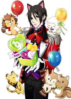 画像ギャラリー No.003のサムネイル画像 / 「擬人カレシ」，9周年を記念したキャンペーンが開催。お楽しみ袋の販売やホワイトデーイベントも