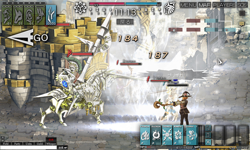 画像ギャラリー No.017のサムネイル画像 / ブラウザゲーム最高峰のクオリティ――制作陣が自信を見せる「クリスタル◆コンクエスト」の中身をインプレッション&インタビューでお届けしよう