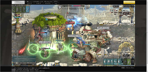 画像ギャラリー No.003のサムネイル画像 / ブラウザゲームもここまできたかと思わせるスクウェア・エニックスの意欲作「クリスタル◆コンクエスト」シークレットβテストでのプレイレポート掲載