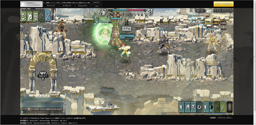 画像ギャラリー No.009のサムネイル画像 / ブラウザゲームもここまできたかと思わせるスクウェア・エニックスの意欲作「クリスタル◆コンクエスト」シークレットβテストでのプレイレポート掲載