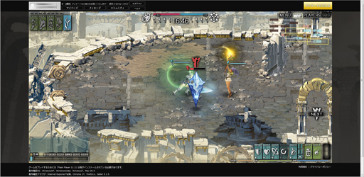 画像ギャラリー No.010のサムネイル画像 / ブラウザゲームもここまできたかと思わせるスクウェア・エニックスの意欲作「クリスタル◆コンクエスト」シークレットβテストでのプレイレポート掲載