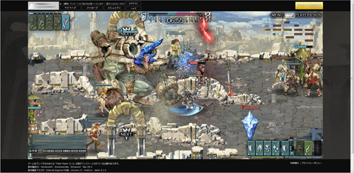 画像ギャラリー No.029のサムネイル画像 / ブラウザゲームもここまできたかと思わせるスクウェア・エニックスの意欲作「クリスタル◆コンクエスト」シークレットβテストでのプレイレポート掲載