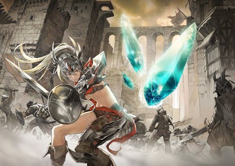 画像ギャラリー No.007のサムネイル画像 / 4Gamer読者枠を1000名分用意。「クリスタル◆コンクエスト」のクローズドβテスター募集がスタート。新要素が加わったCBTは9月5日より実施予定
