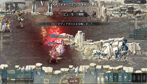 画像ギャラリー No.026のサムネイル画像 / 仲間との連携が戦争の勝敗を分ける――「クリスタル◆コンクエスト」クローズドβテストのプレイレポートを掲載