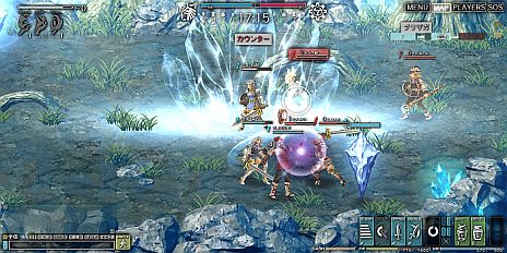 画像ギャラリー No.002のサムネイル画像 / 「クリスタル◆コンクエスト」オープンβテストがYahoo!ゲームで本日スタート。クエストや秘境探索などが実装＆「国王」ボイスの声優が公開に