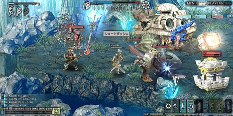 画像ギャラリー No.006のサムネイル画像 / 「クリスタル◆コンクエスト」オープンβテストがYahoo!ゲームで本日スタート。クエストや秘境探索などが実装＆「国王」ボイスの声優が公開に