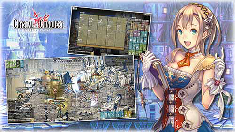 画像ギャラリー No.007のサムネイル画像 / ブラウザRTS「クリスタル◆コンクエスト」の正式サービスがスタート！　ブラウザらしからぬリッチなグラフィックスで同期対戦を楽しめる一本