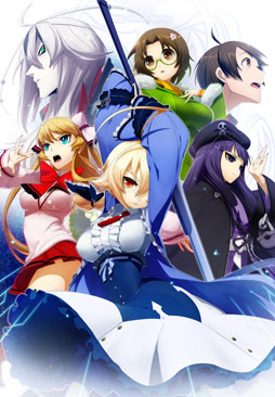 画像ギャラリー No.006のサムネイル画像 / 「XBLAZE CODE：EMBRYO」5名の登場キャラクターと，物語のカギを握る「TOiシステム」の概要が明らかに