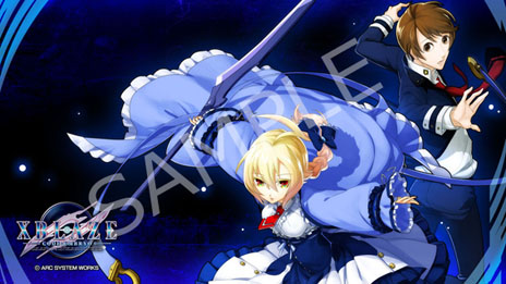 画像ギャラリー No.009のサムネイル画像 / 「XBLAZE CODE：EMBRYO」が本日発売に。1話をまるまるプレイできる体験版の配信もスタート