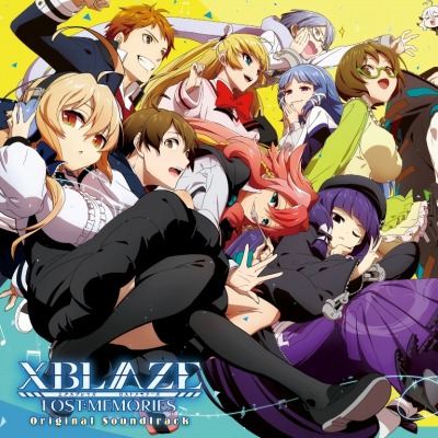 画像ギャラリー No.001のサムネイル画像 / 「XBLAZE」シリーズのBGMを収録したサウンドトラックCDが4月15日に発売