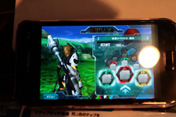 画像ギャラリー No.007のサムネイル画像 / ［TGS 2012］スマートフォン向け「ファンタシースターオンライン2 es」は，本編のレベル上げまでできる高機能なサブデバイス。独立したゲームとしても良い出来