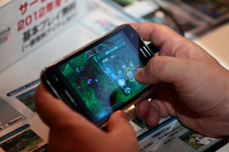 画像ギャラリー No.013のサムネイル画像 / ［TGS 2012］スマートフォン向け「ファンタシースターオンライン2 es」は，本編のレベル上げまでできる高機能なサブデバイス。独立したゲームとしても良い出来