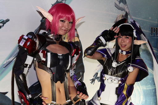 画像ギャラリー No.014のサムネイル画像 / ［TGS 2012］スマートフォン向け「ファンタシースターオンライン2 es」は，本編のレベル上げまでできる高機能なサブデバイス。独立したゲームとしても良い出来