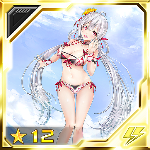 画像ギャラリー No.002のサムネイル画像 / 「PSO2es」，esスクラッチ“アークス★サマーバケーション[マトイ]”の配信がスタート