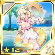 画像ギャラリー No.002のサムネイル画像 / 「PSO2es」，新スクラッチ“アフタル★サマーバケーション♪”が配信に