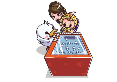 画像ギャラリー No.022のサムネイル画像 / 「みんなの縁日」は5月24日に発売。「金魚すくい」や「ヨーヨー釣り」などがいつでもみんなで楽しめる