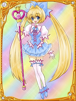 画像ギャラリー No.001のサムネイル画像 / 「天空のスカイガレオン」に中川翔子さん描き下ろしカードが再登場