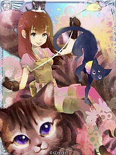 画像ギャラリー No.003のサムネイル画像 / 「天空のスカイガレオン」に中川翔子さん描き下ろしカードが再登場
