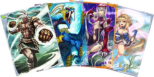画像ギャラリー No.001のサムネイル画像 / 「天空のスカイガレオン」,新カードシリーズ「興亡のメソポタミア」を28日配信