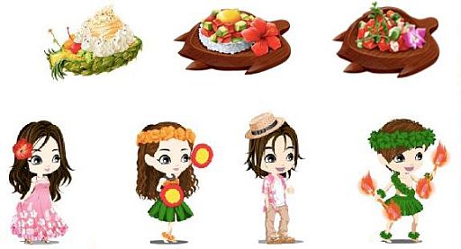 画像ギャラリー No.001のサムネイル画像 / 「ぼくのレストラン2」,スパリゾートハワイアンズとのコラボキャンペーンを開始