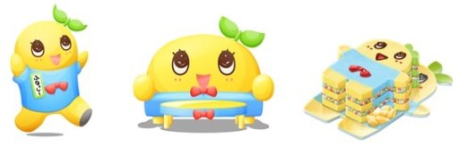 画像ギャラリー No.002のサムネイル画像 / 「ぼくのレストラン2」,コラボでふなっしーのアバターやインテリア,料理が登場