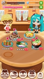 画像ギャラリー No.003のサムネイル画像 / エニッシュの「ガルショ☆」＆「ぼくのレストランII／3」が初音ミクとコラボ