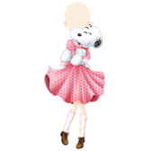 画像ギャラリー No.003のサムネイル画像 / 「ガルショ☆」,スヌーピーとの期間限定コラボが開始