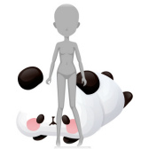 画像ギャラリー No.003のサムネイル画像 / 「ガルショ☆」に「もちもちぱんだ」コラボアイテムが登場