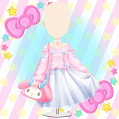 画像ギャラリー No.004のサムネイル画像 / 「ガルショ☆」，サンリオキャラクターズとのコラボを実施