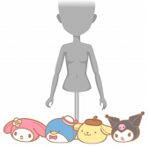 画像ギャラリー No.001のサムネイル画像 / 「ガルショ☆」,きぐるみパズルRPG「サンリオキャラクターズ きぐるみ天国」とのコラボを開催