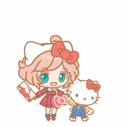 画像ギャラリー No.004のサムネイル画像 / 「ガルショ☆」,きぐるみパズルRPG「サンリオキャラクターズ きぐるみ天国」とのコラボを開催