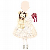 画像ギャラリー No.002のサムネイル画像 / 「ガルショ☆」，“BABY,THE STARS SHINE BRIGHT”コラボが再び実施