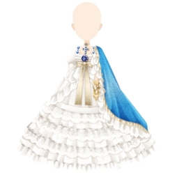 画像ギャラリー No.002のサムネイル画像 / 「ガルショ☆」でファッションブランド「Angelic Pretty」とのコラボキャンペーンが開催