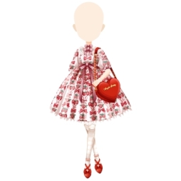画像ギャラリー No.003のサムネイル画像 / 「ガルショ☆」でファッションブランド「Angelic Pretty」とのコラボキャンペーンが開催