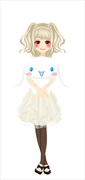 画像ギャラリー No.002のサムネイル画像 / 「プラチナ☆ガール」，「シナモロール」とのコラボレーションキャンペーンを開催