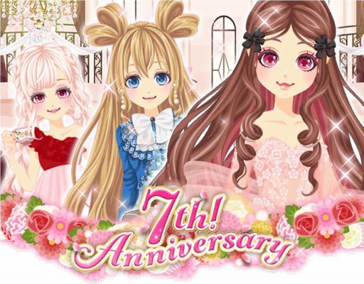 画像ギャラリー No.001のサムネイル画像 / 「プラチナ☆ガール」，7周年記念イベントが開催。新機能「フォトプラス」登場