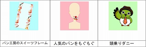 画像ギャラリー No.002のサムネイル画像 / 「プラチナ☆ガール」と「不思議の森のパン工房」のコラボが3月26日に開始
