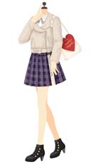 画像ギャラリー No.005のサムネイル画像 / 「プラチナ☆ガール」×「F i.n.t」コラボガチャ第3弾がスタート。「ガルショ☆」とのコラボ記念イベントも