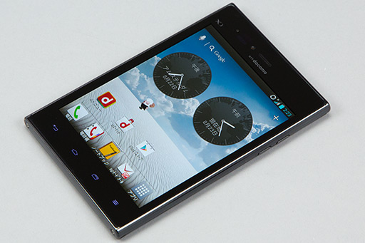 画像ギャラリー No.037のサムネイル画像 / 【PR】NTTドコモの2012年夏モデルスマートフォンから「GALAXY」「Xperia」「ARROWS」「Optimus」の4ブランド5モデルを紹介!