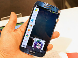 画像ギャラリー No.011のサムネイル画像 / 話題のNTTドコモの2013年夏スマホ＆タブレット 計4機種をじっくりテスト。ベンチも計測してみた